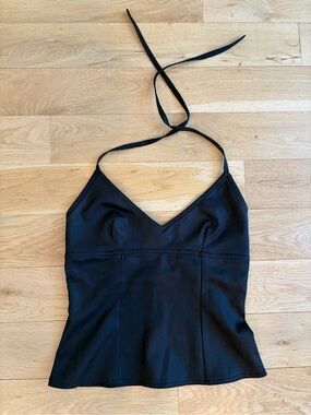 Vintage Guess Halter Crop Top